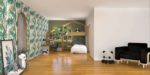 Panda Bedroom