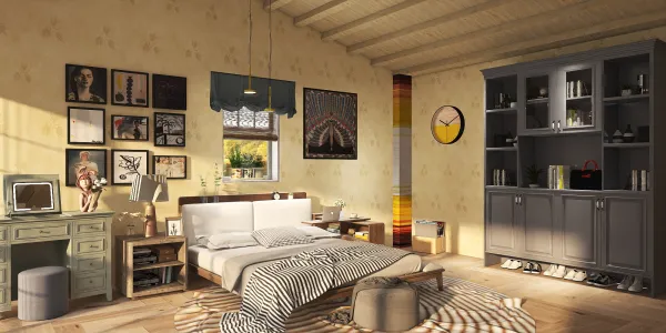 Professional interior design created with Homestyler 3D design software