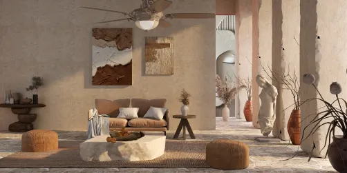 Minimalistic Desert Home 