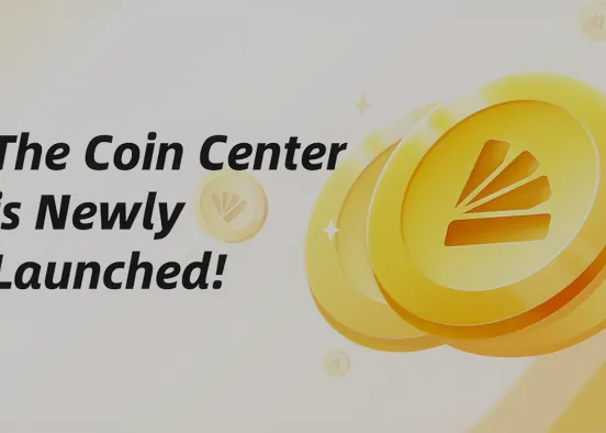 The Coin Center is Newly Launched! Design Rendering