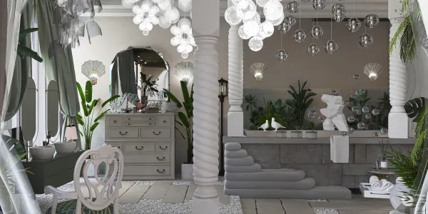 Professional interior design created with Homestyler 3D design software