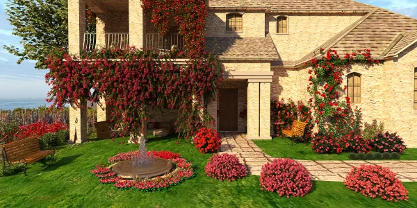 Professional interior design created with Homestyler 3D design software