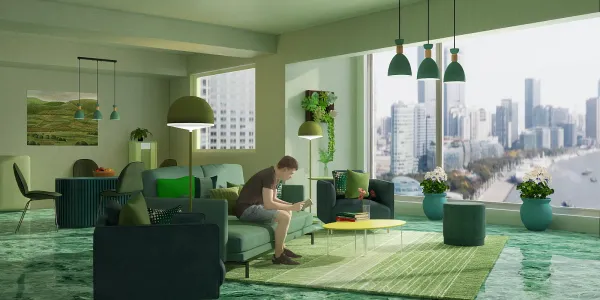 Professional interior design created with Homestyler 3D design software