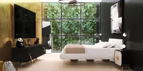 Floating Bed design.