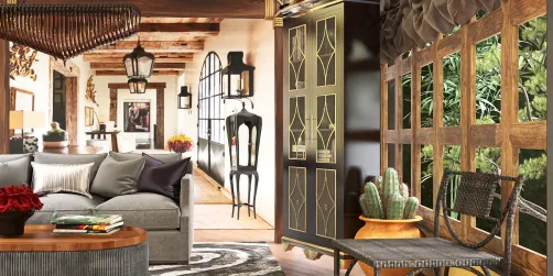 Large Colorado Hacienda 
