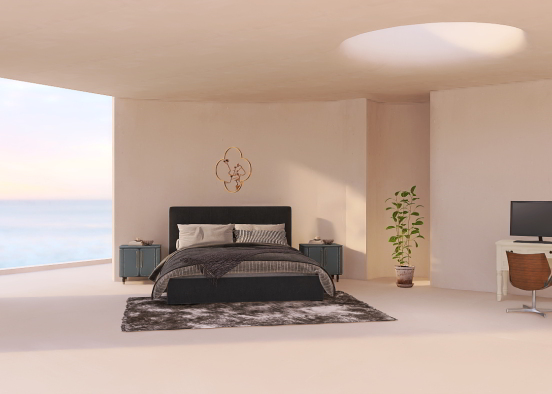 Guest Bedroom (246) Design Rendering
