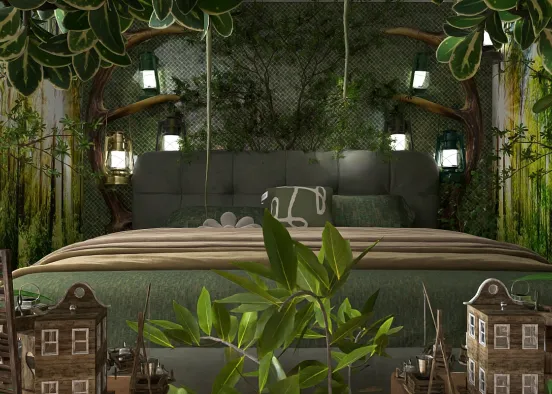 # The Modular Sanctuary Renderização de Design
