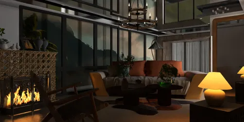 Rustic/Contemporary 