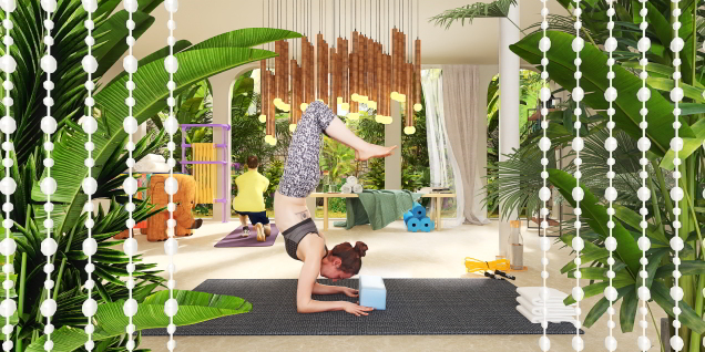 Yoga🧘‍♀️ Day 