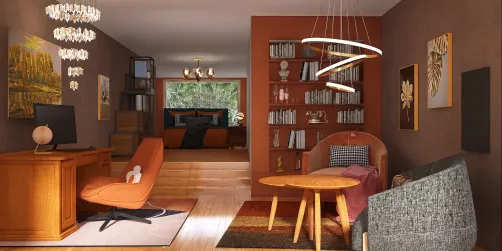 Autumn room