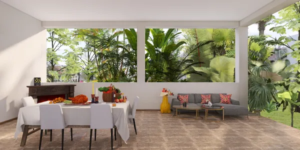 Professional interior design created with Homestyler 3D design software