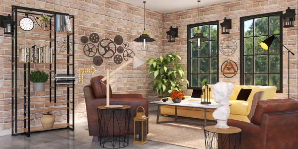 Professional interior design created with Homestyler 3D design software