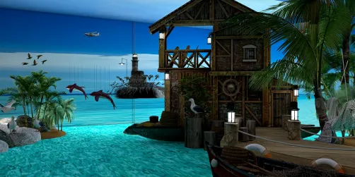 Floating House, Grand Bahamas