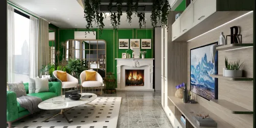 Sweet and beautiful colour 💚