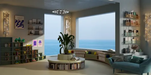 Ocean view library 
