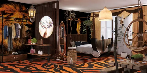 Boho room (POV)