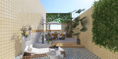 Screen Series : Sun Terrace