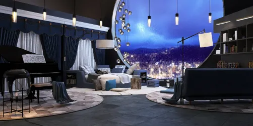 Modern Style Bedroom