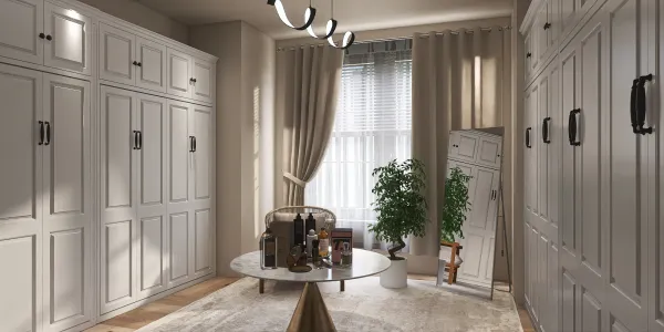 Professional interior design created with Homestyler 3D design software