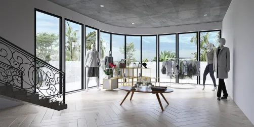Clothes shop