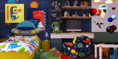 Pedro's room