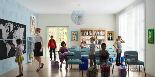 Elementary School Peterson