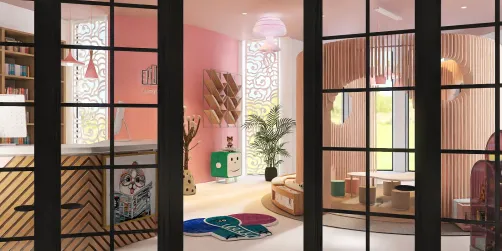 Bibliothèque pour enfants 
