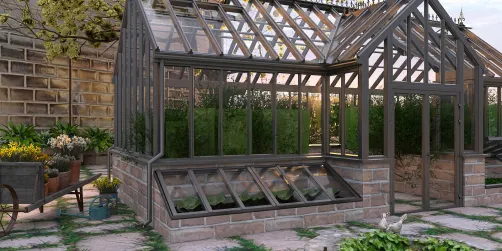 Funny plants greenhouse 😮‍💨