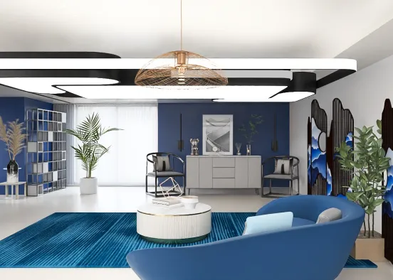 # Lovely space  Renderização de Design