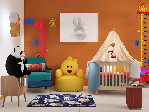 Colorful Nursery 