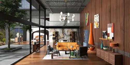 Mid Century Minimalist Decor
