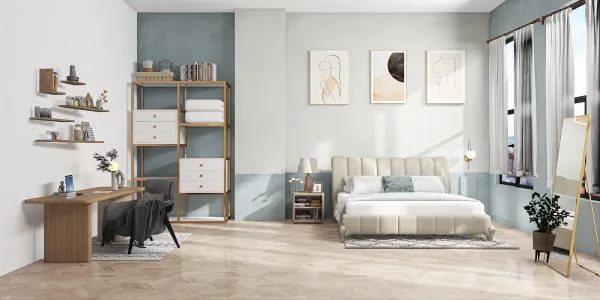 Professional interior design created with Homestyler 3D design software