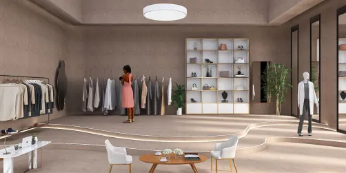 tienda de ropa luxurius