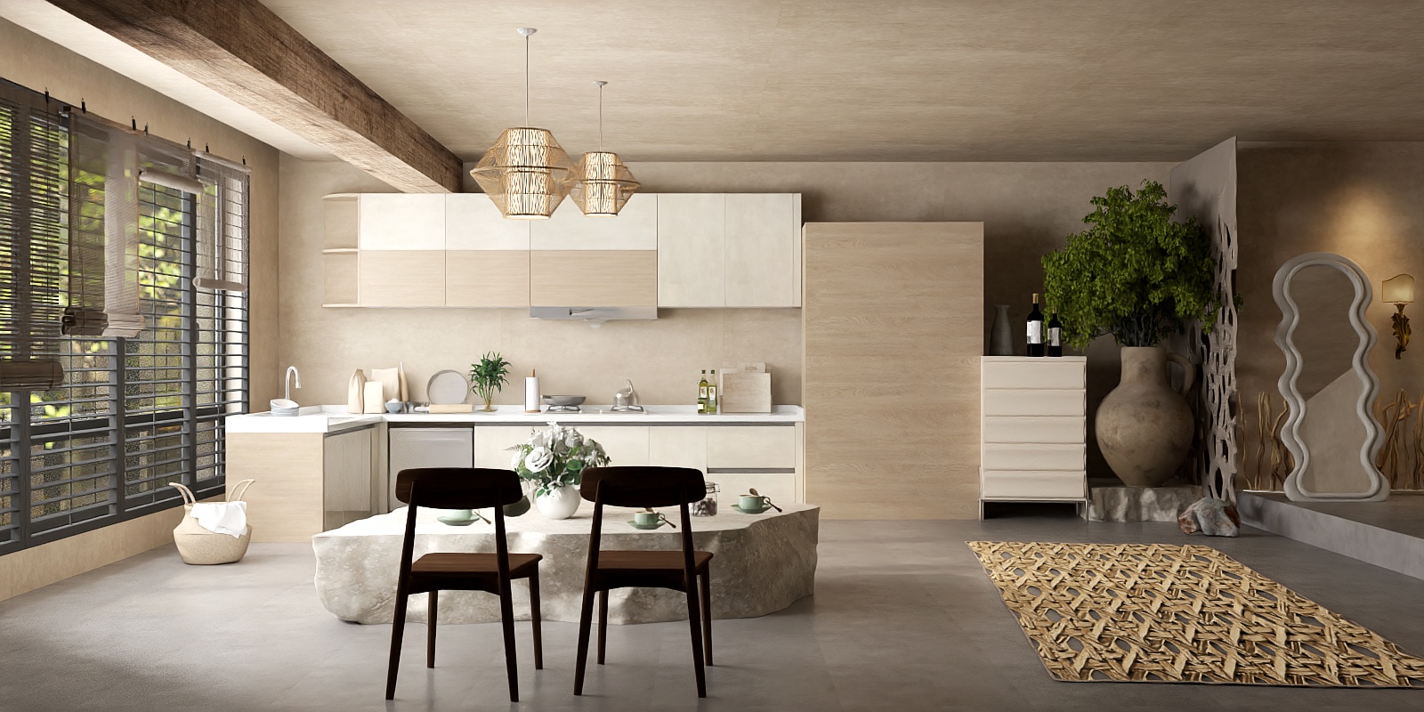 Kitchen design details 