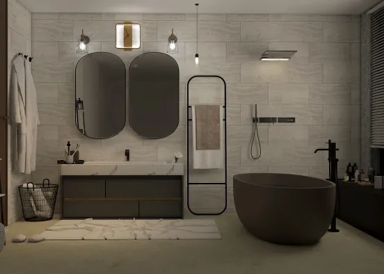 # white room (2) Визуализация дизайна