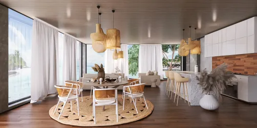 Beach Villa