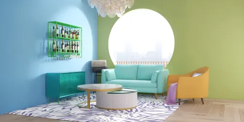 the abstract room