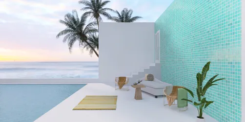 Portuguese Poolside 