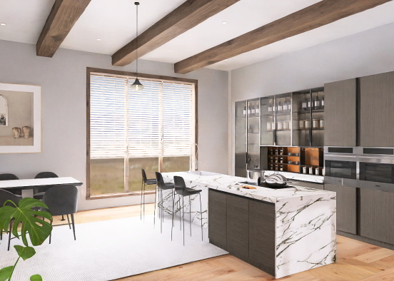 kitchen 🫰🏼 Design Rendering