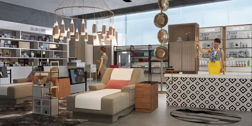 Fashion Fair House Skin Care Lounge 