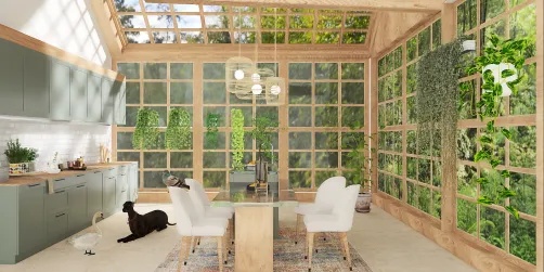 green magic house