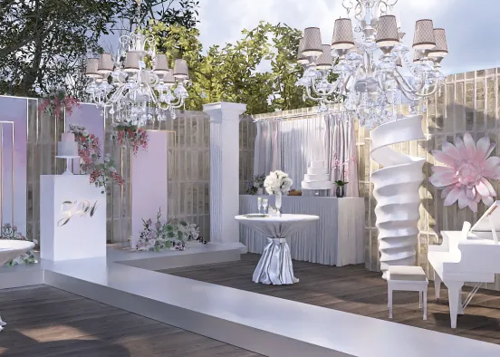 # a normal wedding day!!🥰
 Renderização de Design