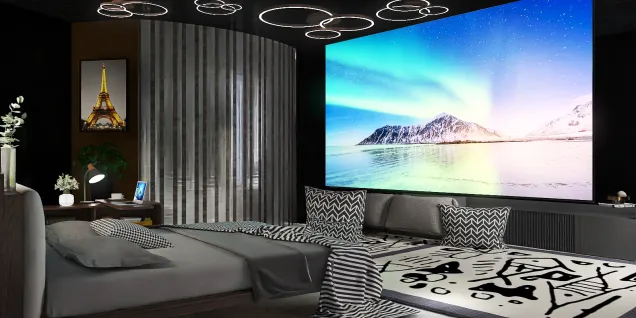 Home Theater System… In Bed