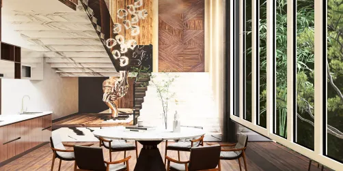 dining kitchen
