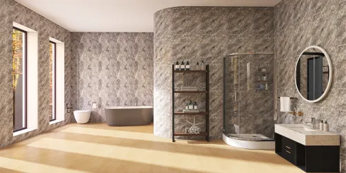 Classic bathroom