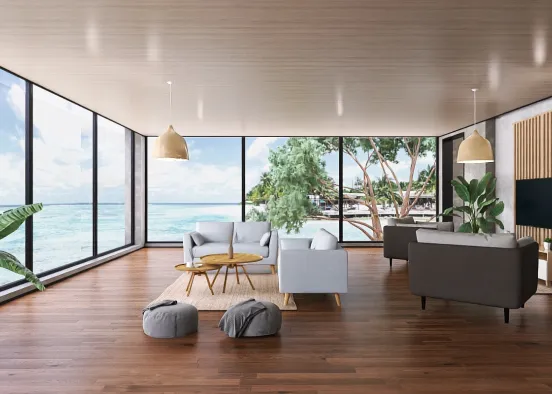 Coastal living Design Rendering