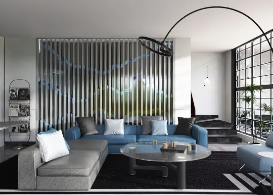 # il nuovo salotto per te mamy  Renderização de Design