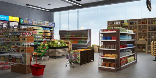 groceries 