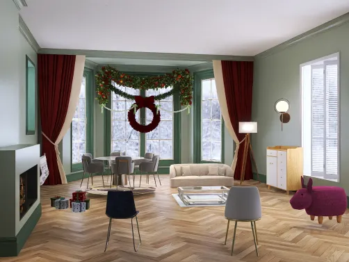 Christmas￼ furniture design decoration 