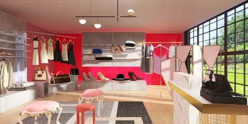 boutique de vêtements